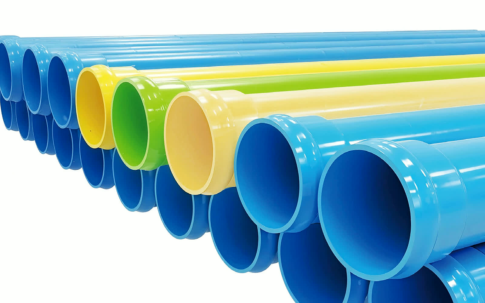 PVC-O pipe product lineup extracted and refined from brochure assets